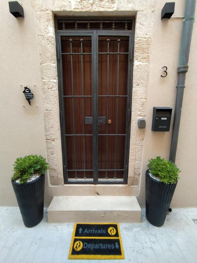 La Punta Di Ortigia Holiday Home Συρακούσες Εξωτερικό φωτογραφία
