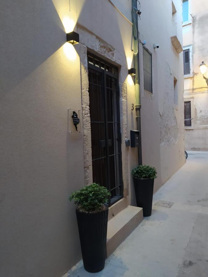 La Punta Di Ortigia Holiday Home Συρακούσες Εξωτερικό φωτογραφία