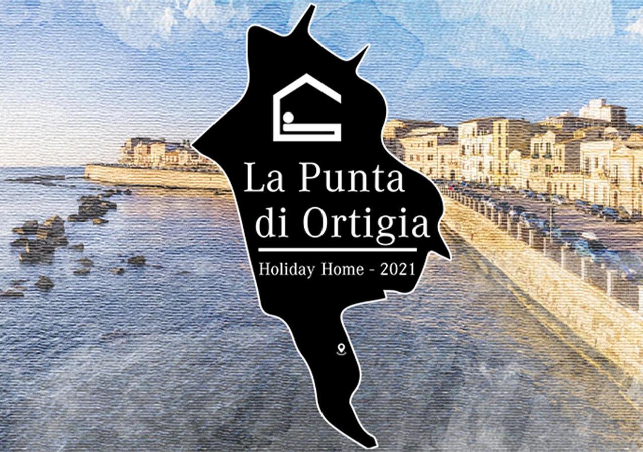 La Punta Di Ortigia Holiday Home Συρακούσες Εξωτερικό φωτογραφία
